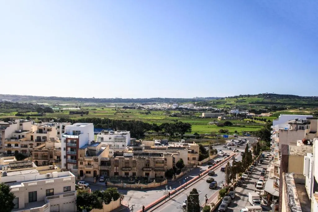 View over St. Paul's Bay, Malta from Coral Hotel